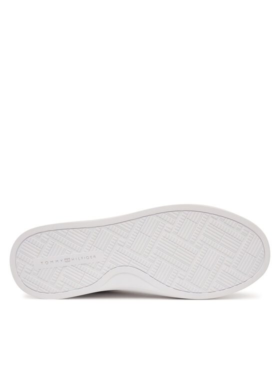 Tommy Hilfiger Tommy Hilfiger Snīkeri Th Chic Sneaker FW0FW09105 Balts