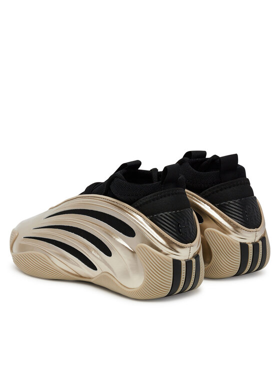 adidas adidas Buty do koszykówki Harden Volume 9 JR2506 Beżowy