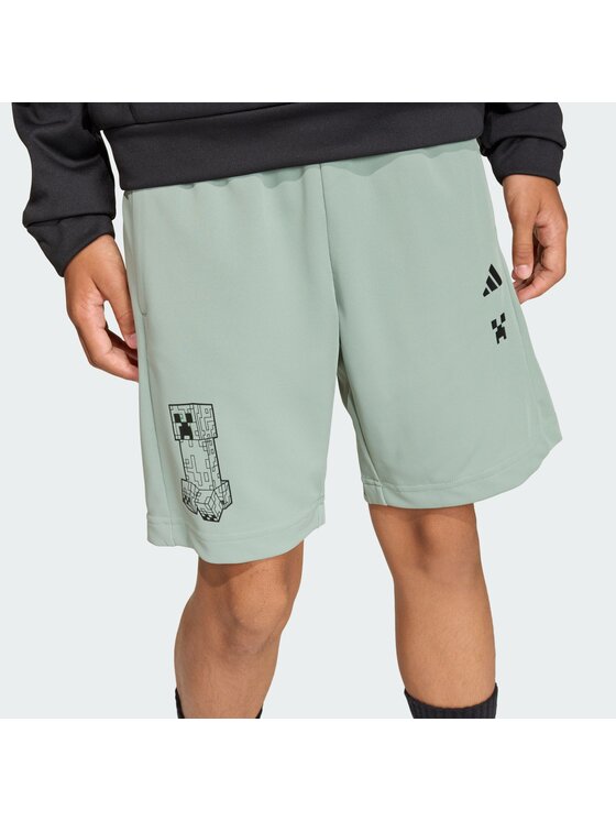 adidas adidas Szorty sportowe 158795 Zielony Regular Fit