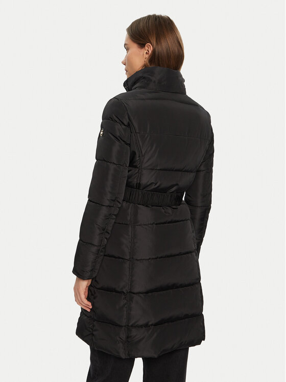 ARTIGLI ARTIGLI Žieminė striukė ACPM000300 Juoda Regular Fit