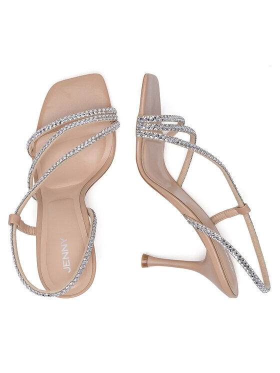 JENNY JENNY Sandalen CD24070-1 Beige