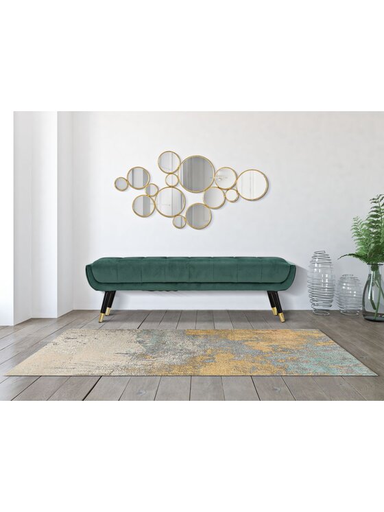 MIAhome MIAhome Lustro multi złote Mirrors 100 cm Złoty