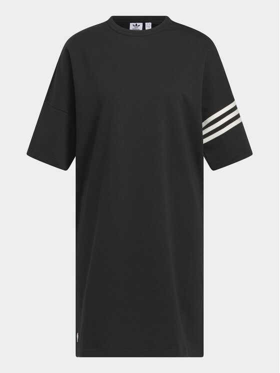 adidas adidas Hétköznapi ruha adicolor Neuclassics IB7309 Fekete Loose Fit