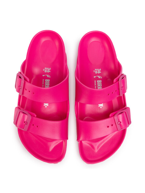 Birkenstock Birkenstock Klapki Arizona Eva 1015471 Różowy