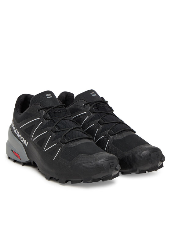 Salomon Salomon Sneakersy Cross Evr L47694300 Černá