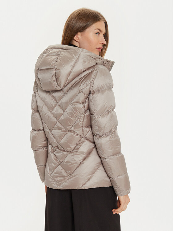 Blauer Blauer Пухено яке 24WBLDC03051 Сив Regular Fit