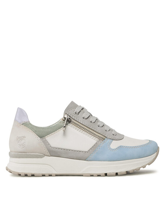 Rieker Rieker Sneakersy N7422-90 Szary