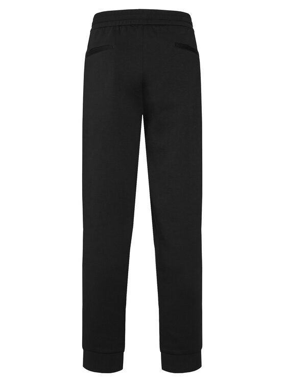 Armani Exchange Armani Exchange Teplákové nohavice XM000373 AF10818 UC001 Čierna Regular Fit