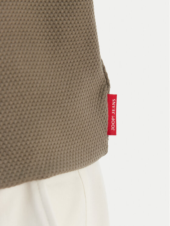 JOOP! Jeans JOOP! Jeans Polokošile 15 JJJ-17Amare 30046012 Khaki Modern Fit