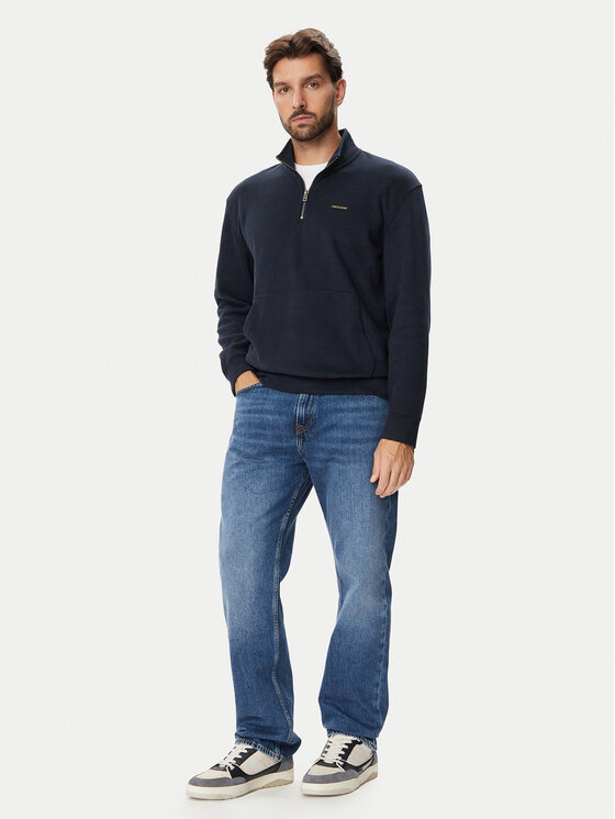 Guess Jeans Guess Jeans Суитшърт M6BQ04 K5405 Тъмносин Regular Fit