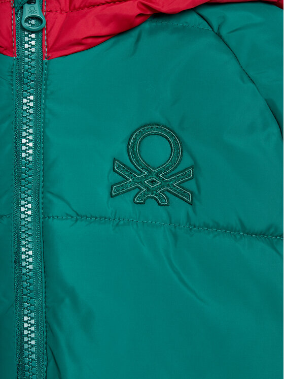 United Colors Of Benetton United Colors Of Benetton Zimní bunda 2WU0GN02W Barevná Regular Fit