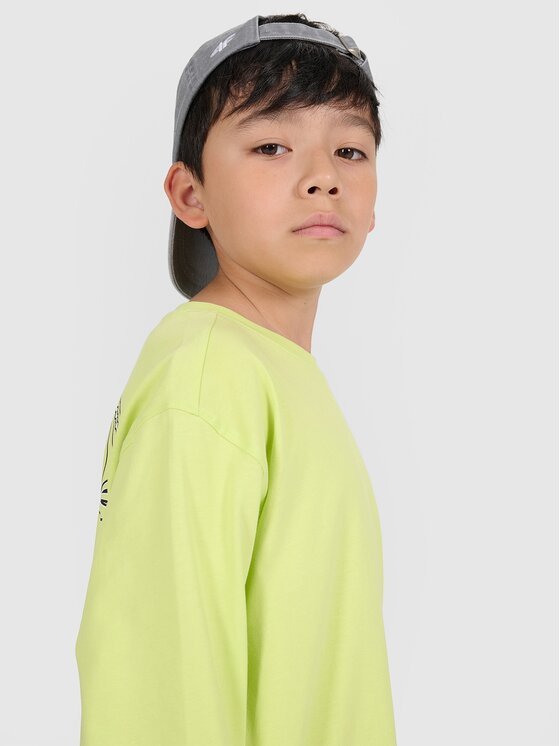 4F 4F Longsleeve 4FJWSS25TLONM435-45S Verde Oversize