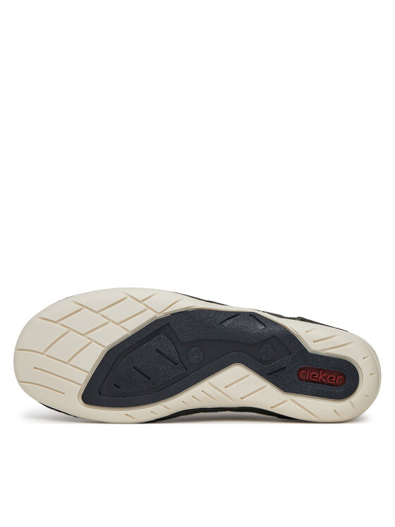 Rieker Rieker Sneakersy 07555-45 Szary