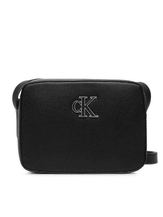 Calvin Klein Torebka Minimal Monogram Camera Bag K60K609290 Czarny