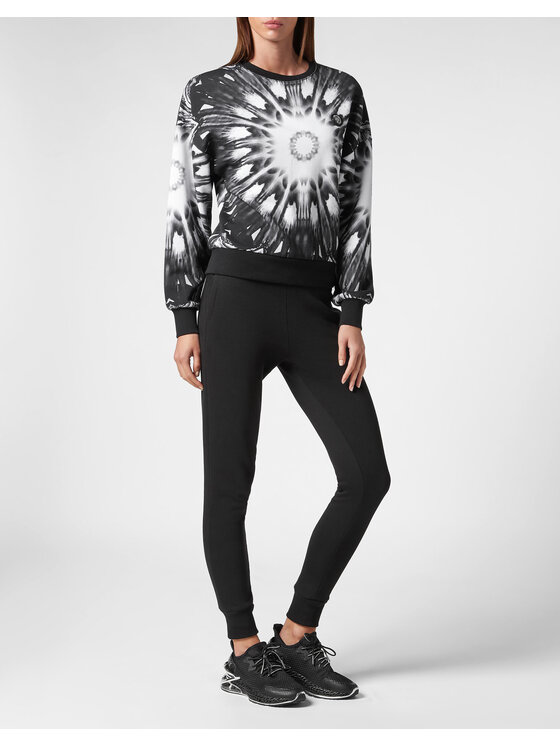 Plein Sport Plein Sport Longsleeve 8241 Nero Regular Fit