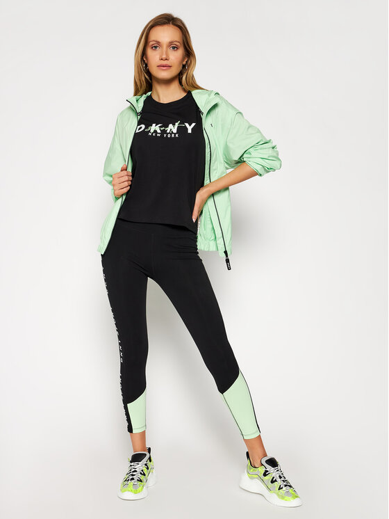 T-shirt DP0T7854 Nero Oversize