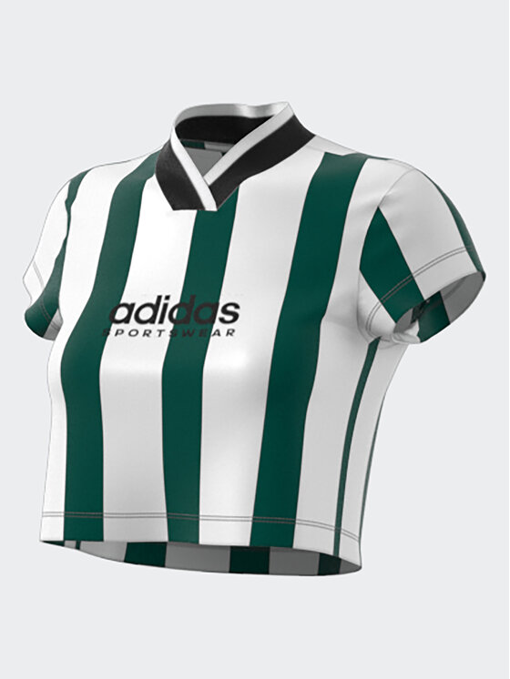 adidas adidas T-Shirt IM4997 Zielony Slim Fit