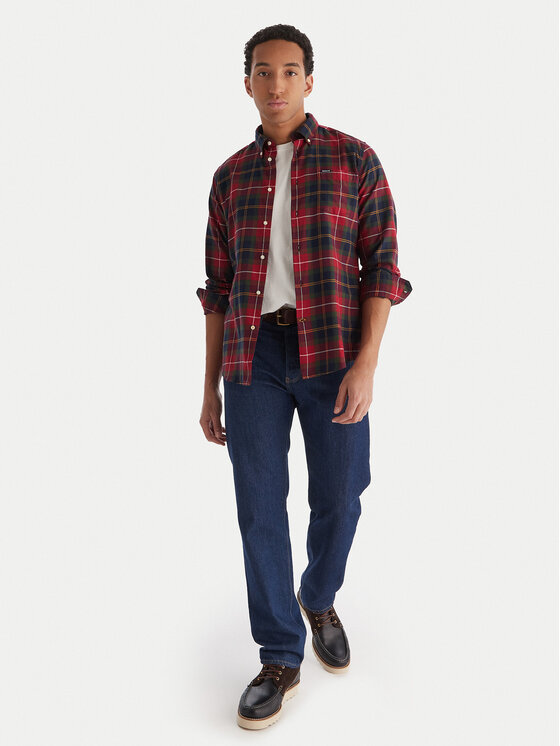 Barbour Barbour Cămașă Fortrose MSH4991TN69 Colorat Tailored Fit
