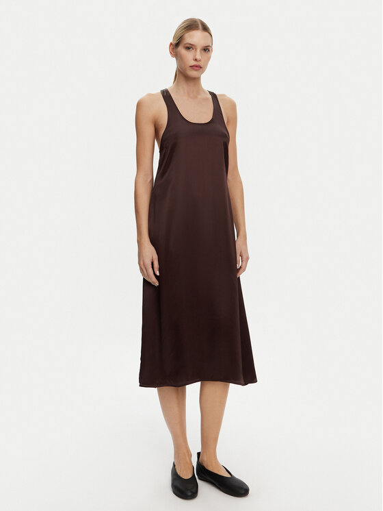 2NDDAY 2NDDAY Sommerkleid Amalian 2252129287 Braun Regular Fit