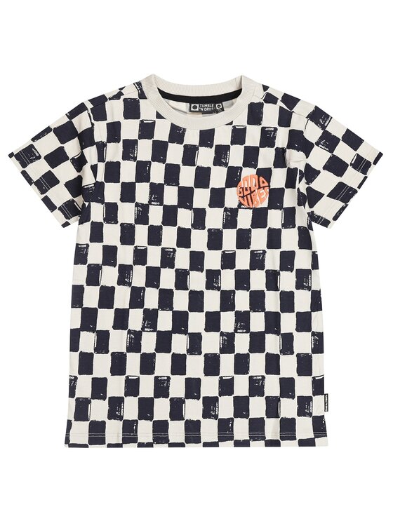 Tumble 'N Dry Tumble 'N Dry T-Shirt 84/22185/15022/5071/146 Niebieski Regular Fit