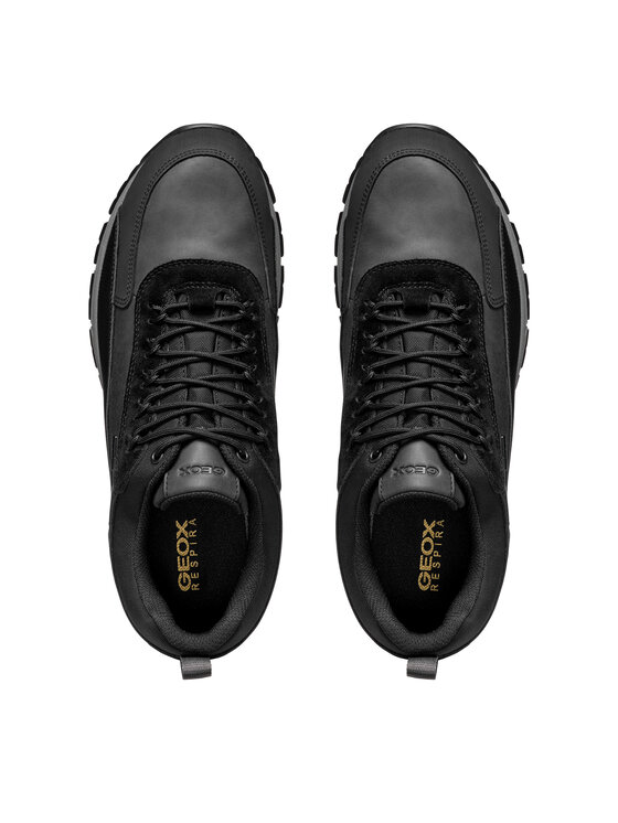 Geox Geox Sneakersy U Doray B Abx U260MB 0BUME C9999 Černá