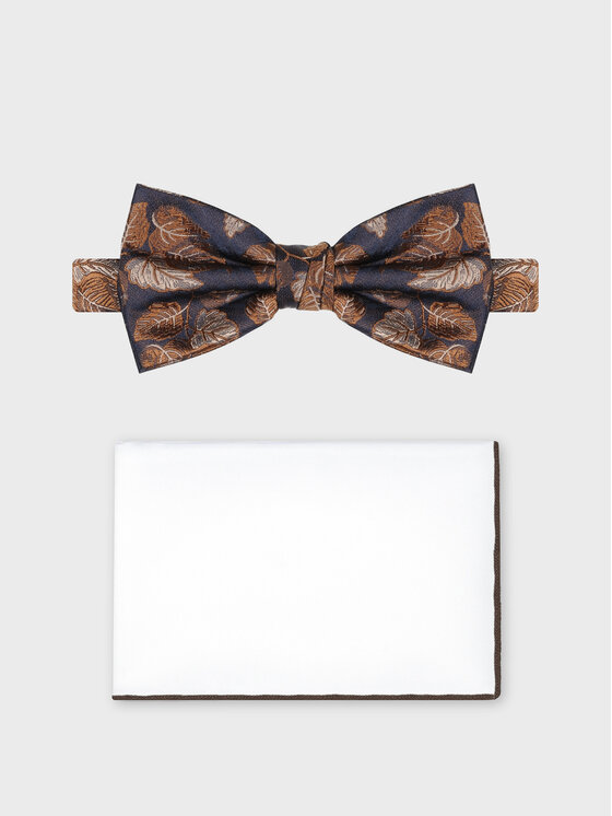 Evenemen Evenemen Mucha we wzór Granatowy