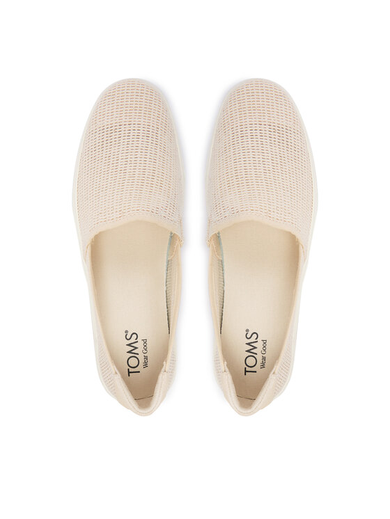 Toms Toms Туфлі 10023115 Бежевий