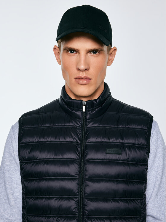 BIG STAR BIG STAR Kamizelka JAXOON Czarny Basic Fit