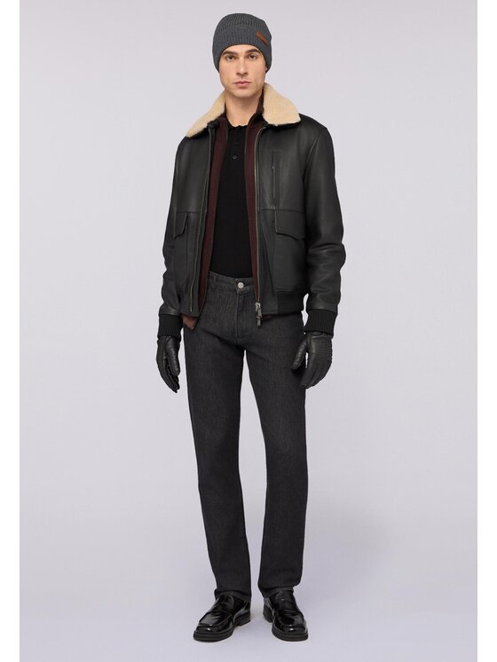 Trussardi Trussardi Cardigan M0198000021N033 Nero Regular Fit