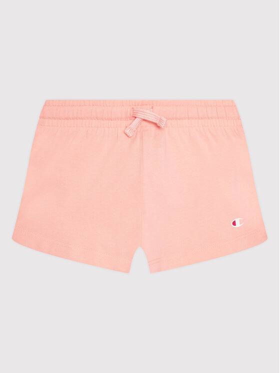 Champion Champion T-krekla un sporta šortu komplekts 404396 Rozā Custom Fit
