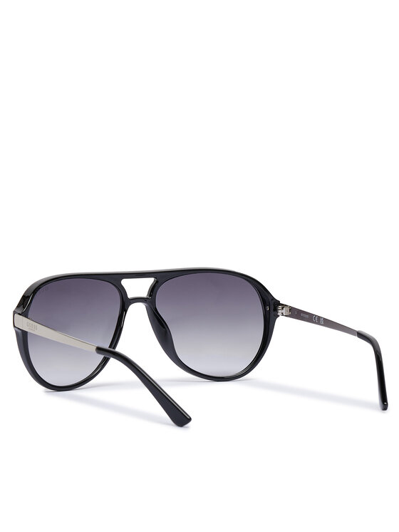 Guess Guess Akiniai nuo saulės GF5050 01B Juoda