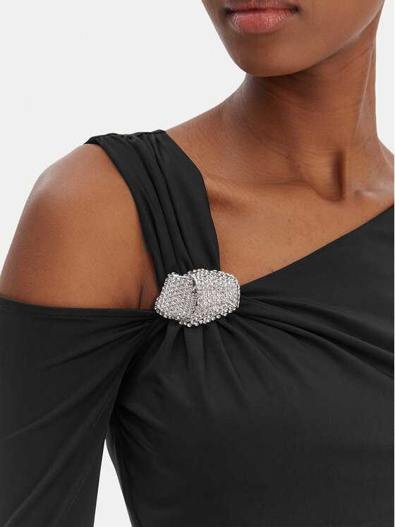 Marciano Guess Marciano Guess Blusa 6RGP02 6262Z Nero Slim Fit