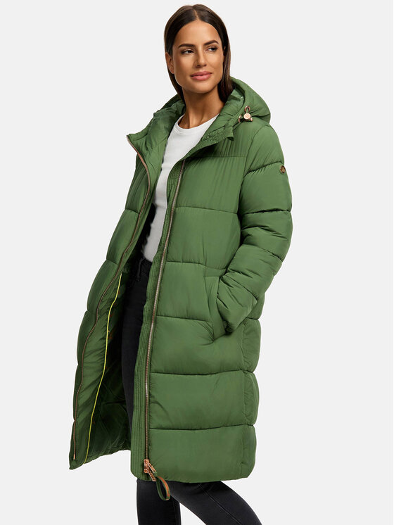 Marikoo Marikoo Kurtka zimowa Nomadiaa Zielony Regular Fit