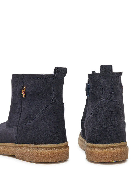 Froddo Froddo Botine Wreny Wool Tex G2160081-1 S Albastru