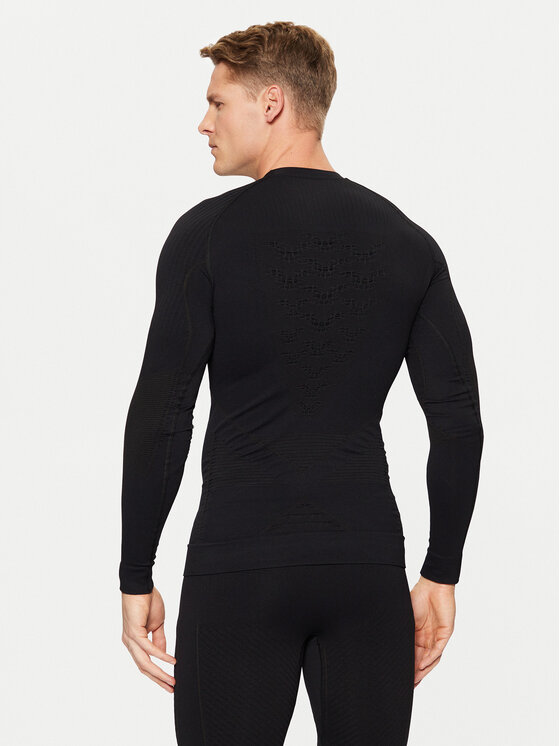 X-Bionic X-Bionic Termoaktyvus apatinis trikotažas, viršus WT06W19M Juoda Slim Fit