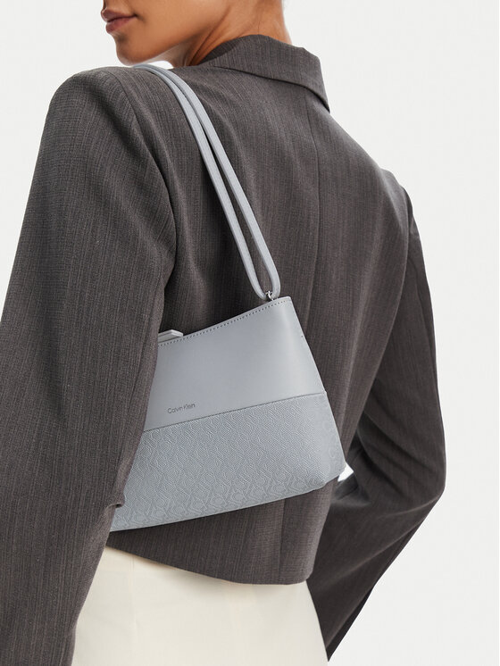 Calvin Klein Calvin Klein Táska Ck Mixmedia Convertible Bag_Mono K60K613170 Szürke