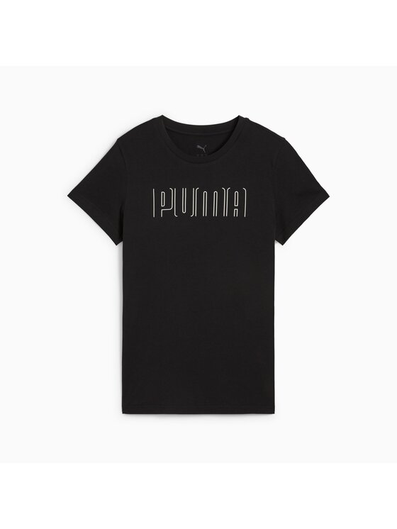 Puma Puma T-Shirt 685042 Czarny Regular Fit