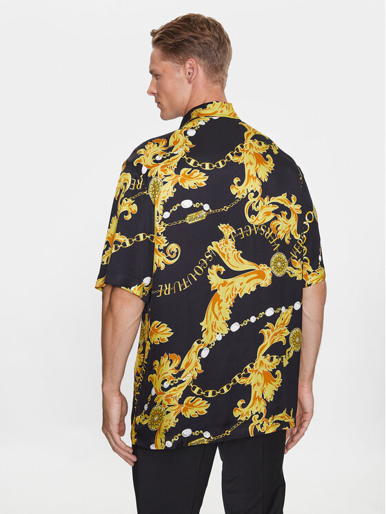 Versace Jeans Couture Versace Jeans Couture Camicia 75GAL2B0 Nero Regular Fit