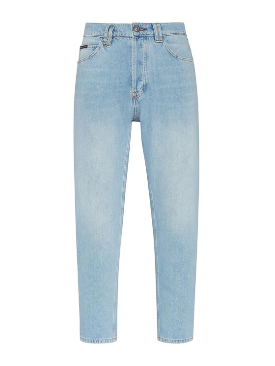 PHILIPP PLEIN PHILIPP PLEIN Jeansy 4723 Niebieski jasny Slim Fit