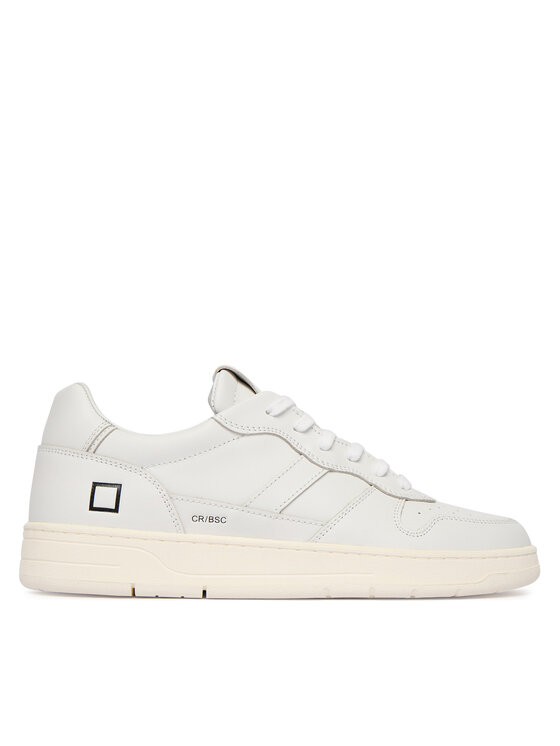 D.A.T.E. Sneakers Court 2.0 M441-C2-BA Alb