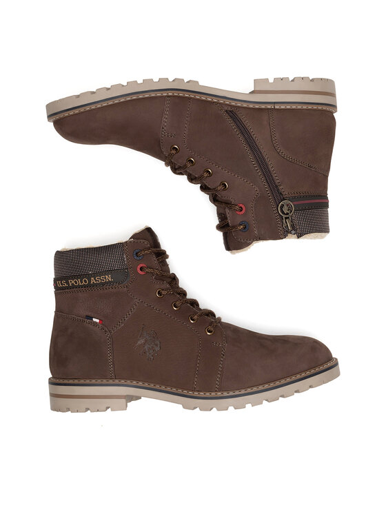 U.S. Polo Assn. U.S. Polo Assn. Trapery POLY001M/DLT1 Brązowy