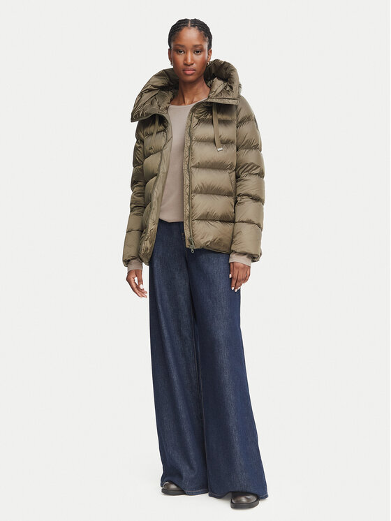 Bomboogie Bomboogie Giubbotto piumino Rome GW6012TDLC6 Verde Regular Fit