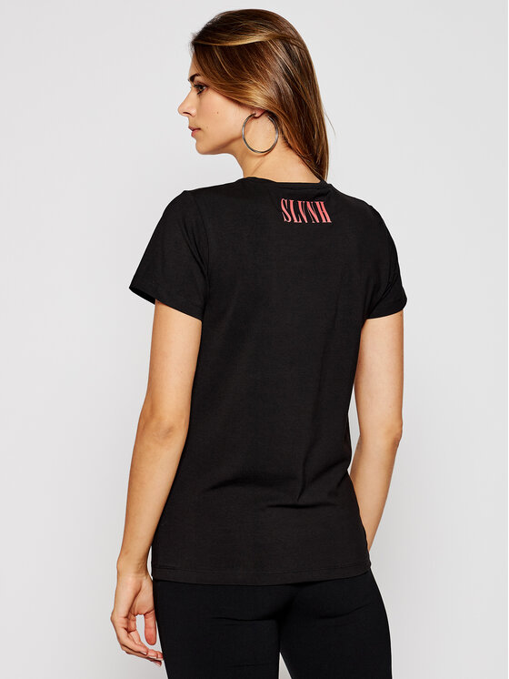 T-shirt Amarcord PGA20652TS Nero Regular Fit
