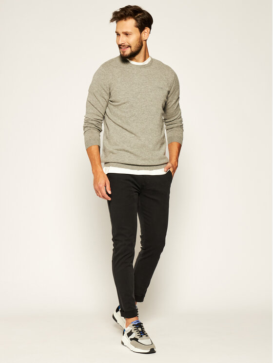 Levi's® Levi's® Chinos Standard II 17196-0005 Schwarz Tapered Fit