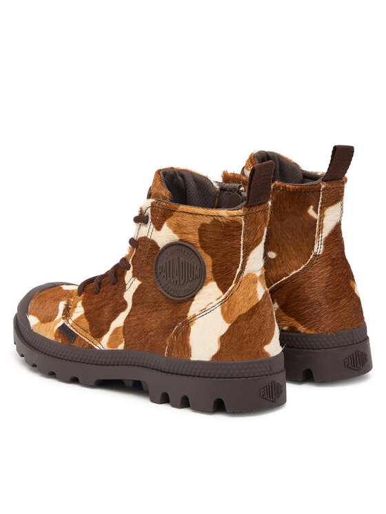 Palladium Palladium Ορειβατικά παπούτσια Pampahi Zip Pony 95983-911-M Καφέ