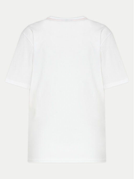 Didriksons Didriksons T-Shirt Harald 505551 Biały Regular Fit