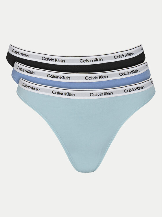 Komplet 3 par fig klasycznych Calvin Klein Underwear