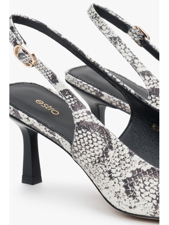 Estro Estro Décolleté ER00117230 Nero