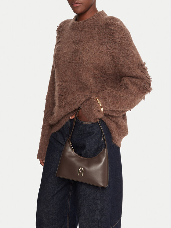 Furla Torebka Diamante  WB00863 AX0733 BG 4284S 1007 Brązowy