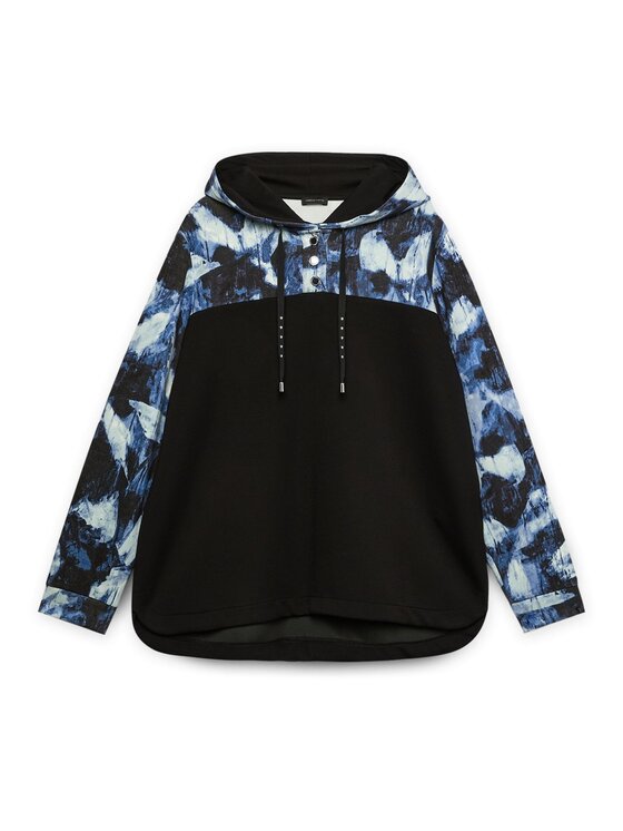 Fiorella Rubino Fiorella Rubino Felpa G854L008673N0Z3 Nero Regular Fit